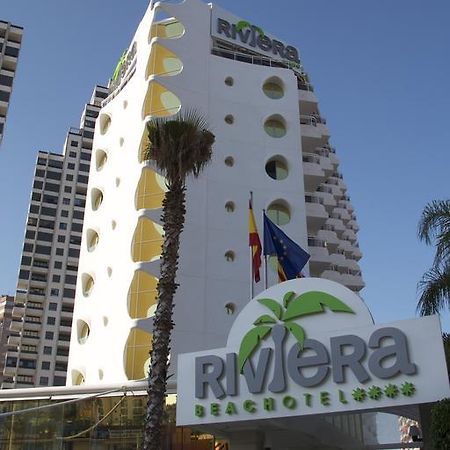 Riviera Beachotel - Adults Recommended Μπένιντορμ Εξωτερικό φωτογραφία