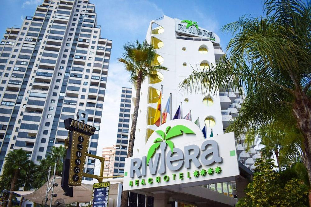 Riviera Beachotel - Adults Recommended Μπένιντορμ Εξωτερικό φωτογραφία