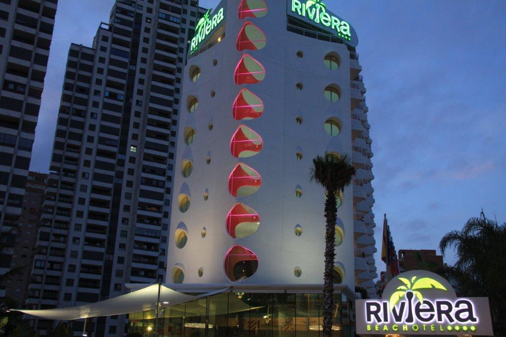 Riviera Beachotel - Adults Recommended Μπένιντορμ Εξωτερικό φωτογραφία