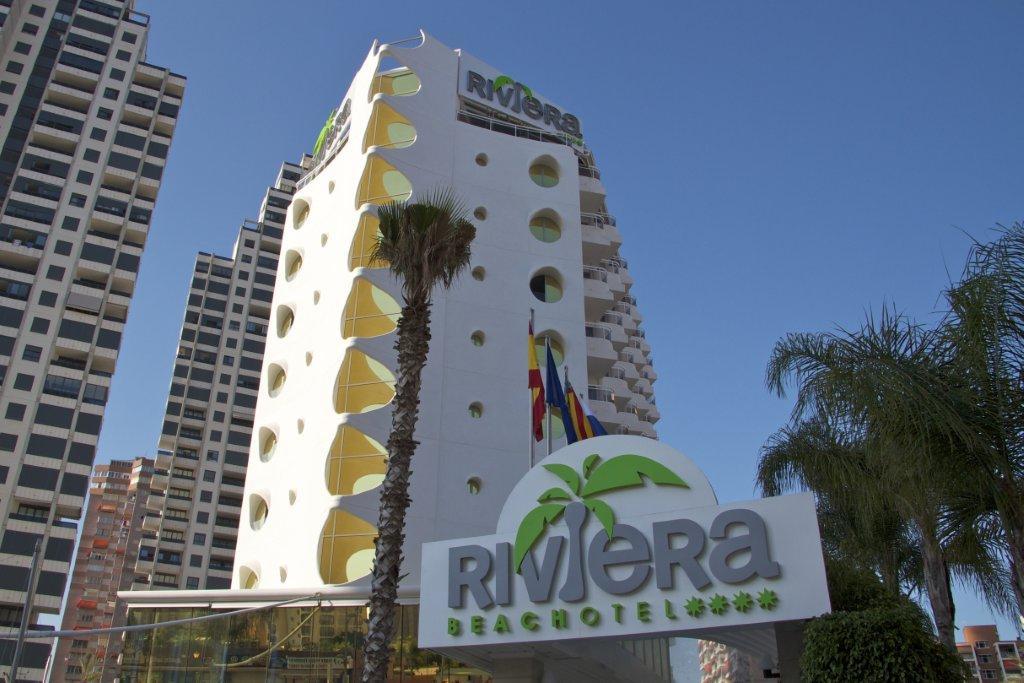 Riviera Beachotel - Adults Recommended Μπένιντορμ Εξωτερικό φωτογραφία